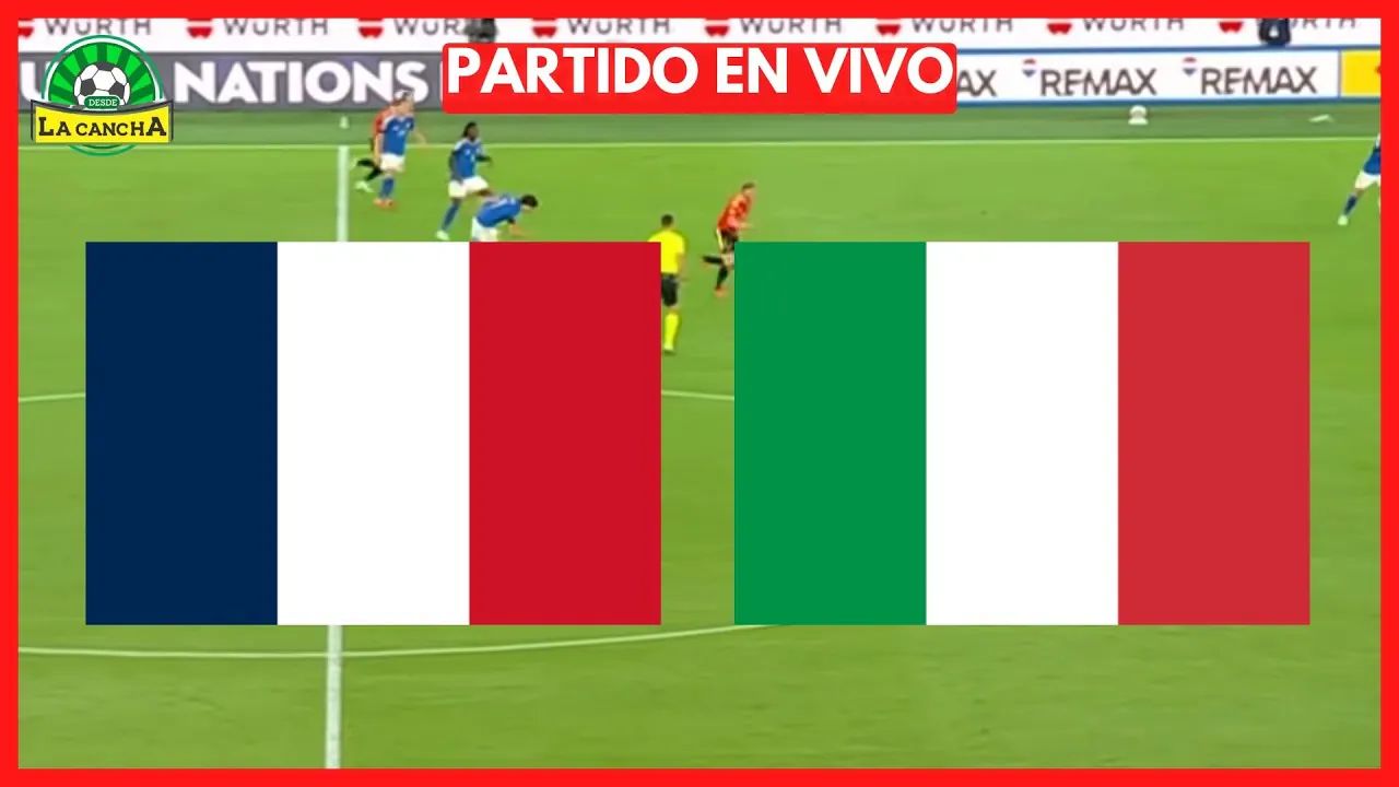 Reproducir: FRANCIA VS ITALIA EN VIVO🔴 | NATIONS LEAGUE | GRUPO 1 - FECHA 3 #envivo