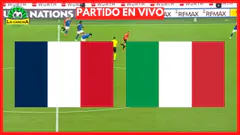 FRANCIA VS ITALIA EN VIVO | NATIONS LEAGUE | GRUPO 1 - FECHA 3 #envivo
