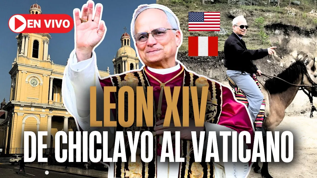 Reproducir: 🔴 PAPA LEÓN XIV: TODO SOBRE SU CERCANÍA CON PERÚ | EN VIVO