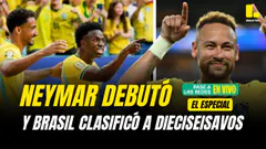 PASE A LAS REDES | EL ESPECIAL: NEYMAR DEBUTÓ Y BRASIL CLASIFICÓ A 16AVOS DE FINAL DE LA COPA