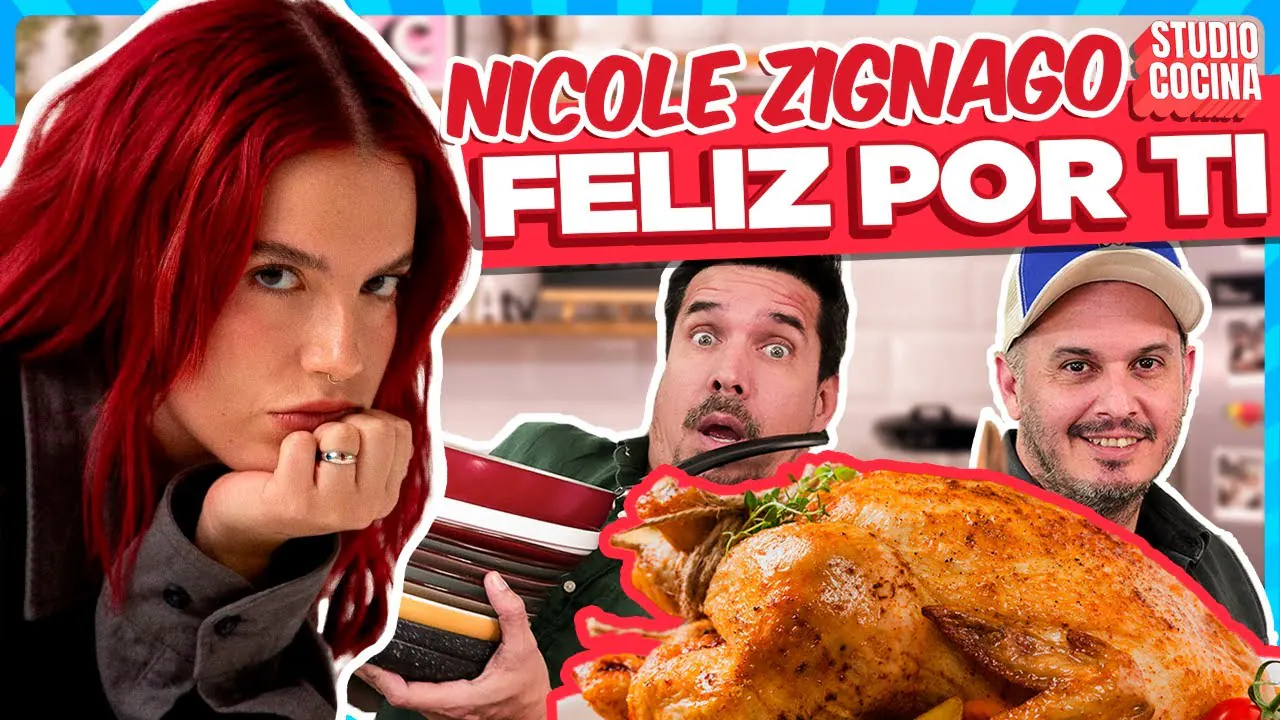Reproducir: NICOLE ZIGNAGO INICIA UNA NUEVA ERA 🎶 I Pavo a las finas hierbas I Studio Cocina