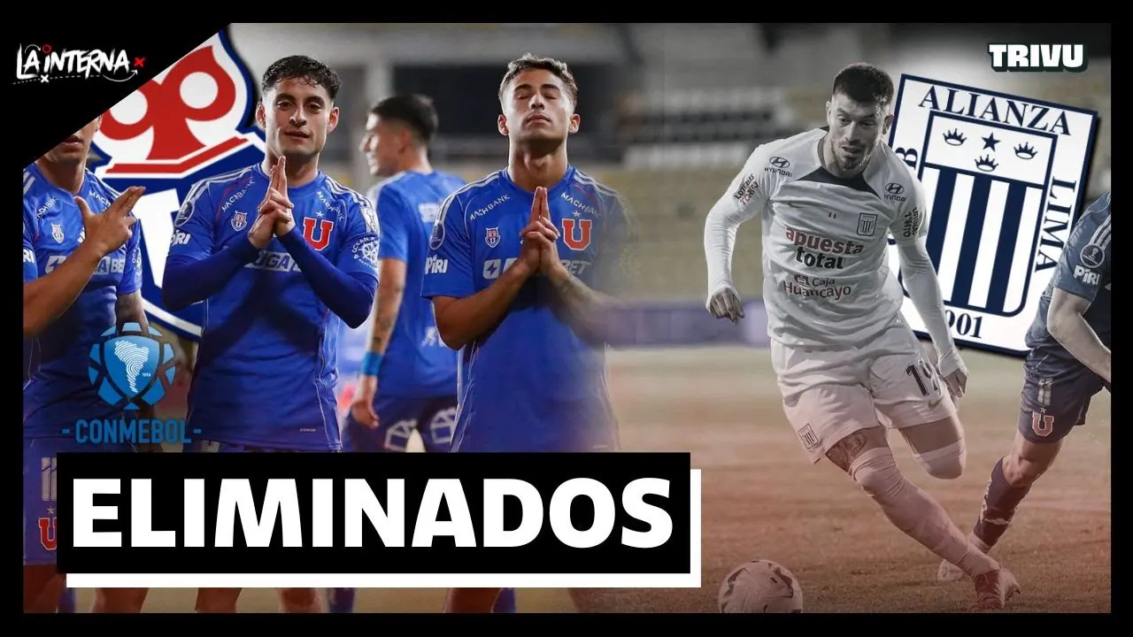 Reproducir: REACCIÓN EN VIVO🔴 U. DE CHILE vs  ALIANZA LIMA | La Interna⚽