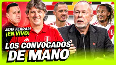 SALE LA LISTA DE CONVOCADOS DE MANO MENESES - JEAN FERRARI SE CONECTA EN VIVO - FUERA DE JUEGO