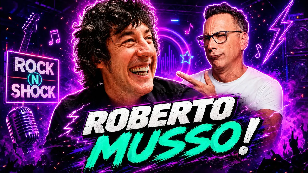 Reproducir: #ENVIVO 🤘 ROBERTO MUSSO EN ROCK N’ SHOCK | EL CUARTETO DE NOS, HISTORIAS Y CANCIONES
