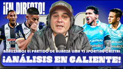 ALIANZA LIMA VS SPORTING CRISTAL: ANÁLISIS EN CALIENTE | ESTÁN PASANDO COSAS EN VIVO COKI GONZALES