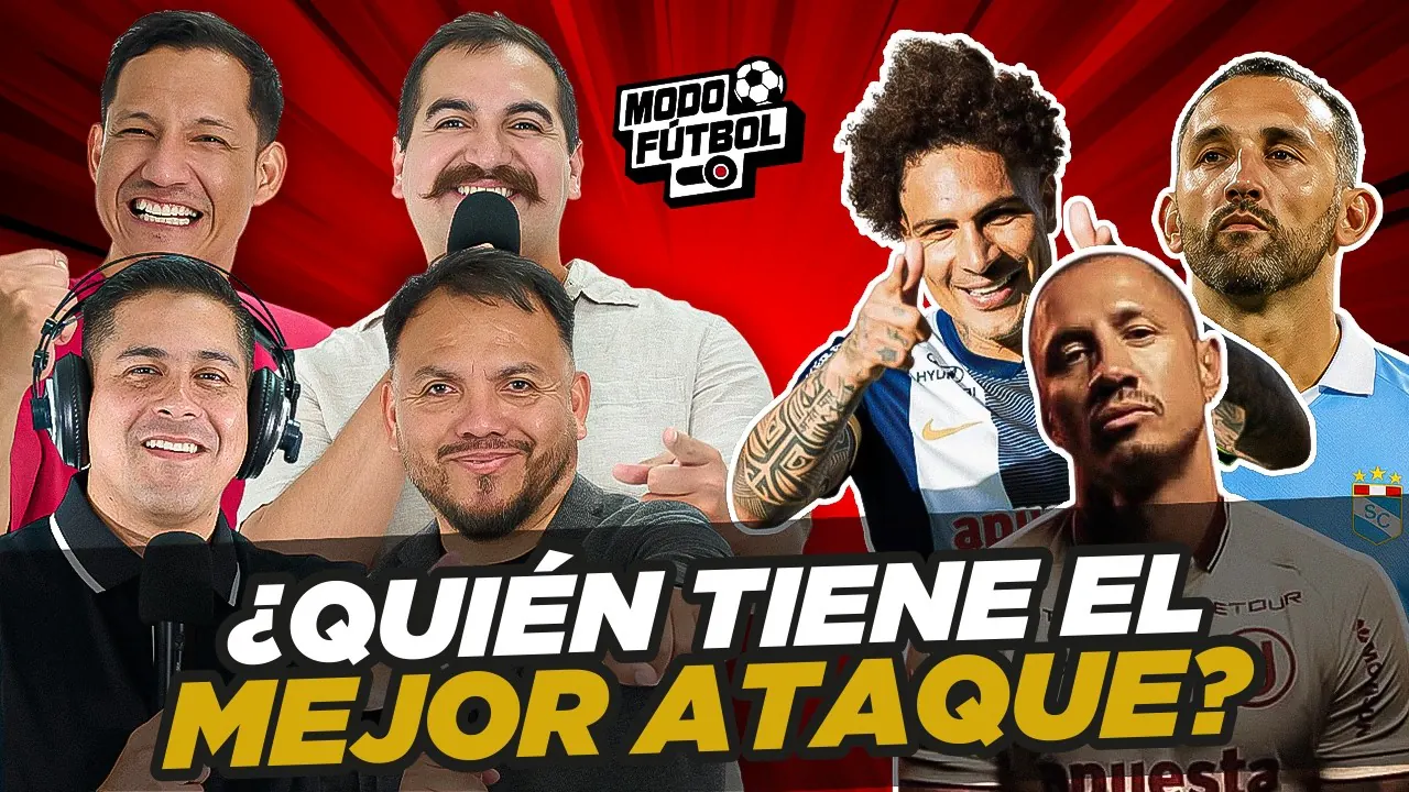 Reproducir: GUERRERO, BARCOS y LAPADULA ¿Qué equipo tiene el mejor ataque? I CRISTIANO apareció en el MUNDIAL