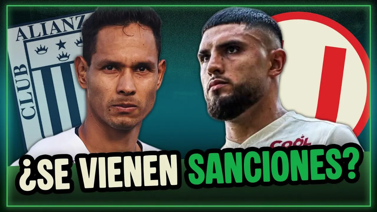 Reproducir: FÚTBOL CHAMPÁN EN VIVO: ¿QUÉ PASÓ CON RENZO GARCÉS Y RODRIGO UREÑA DESPUÉS DEL CLÁSICO?
