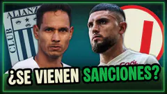 FÚTBOL CHAMPÁN EN VIVO: ¿QUÉ PASÓ CON RENZO GARCÉS Y RODRIGO UREÑA DESPUÉS DEL CLÁSICO?