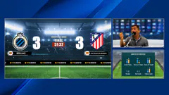 Brujas vs Atlético de Madrid por RADIO OVACION #ENVIVO | CHAMPIONS LEAGUE