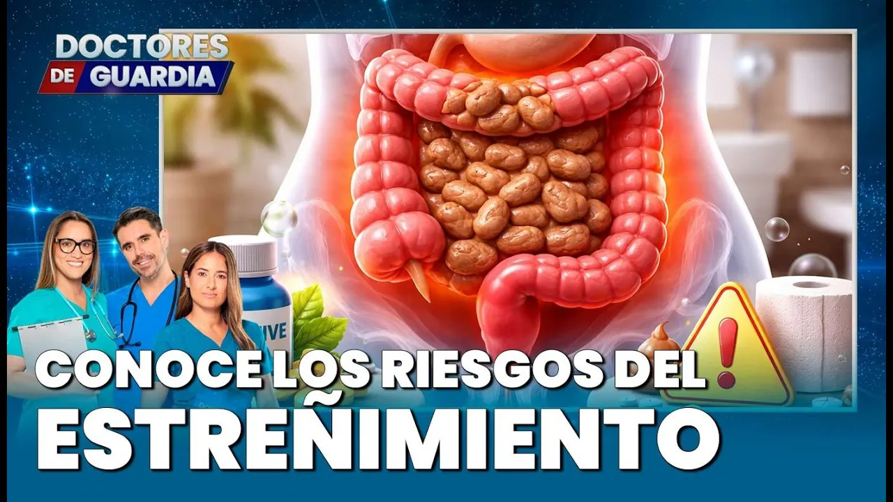 Reproducir: 🔴 EN VIVO | ¡ALERTA CON LOS RIESGOS DEL ESTREÑIMIENTO! – Doctores de Guardia, 18 de marzo