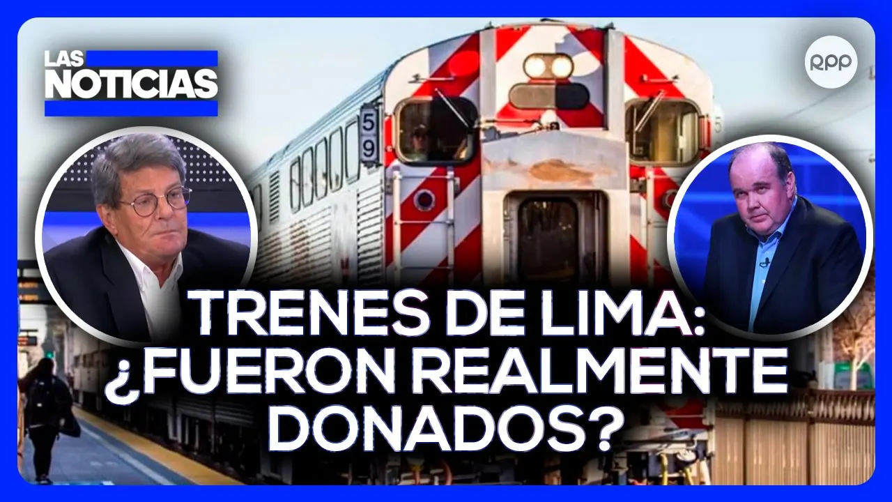 Reproducir: Trenes de Lima: Rafael López Aliaga responde a Rafael Rey y MML le pide información técnica