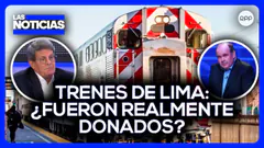 Trenes de Lima: Rafael López Aliaga responde a Rafael Rey y MML le pide información técnica