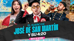 #LOSTROSTES | EL GAUCHO JOSÉ DE SAN MARTÍN QUE LLEGÓ A PERÚ! MARTES DE HISTORIA