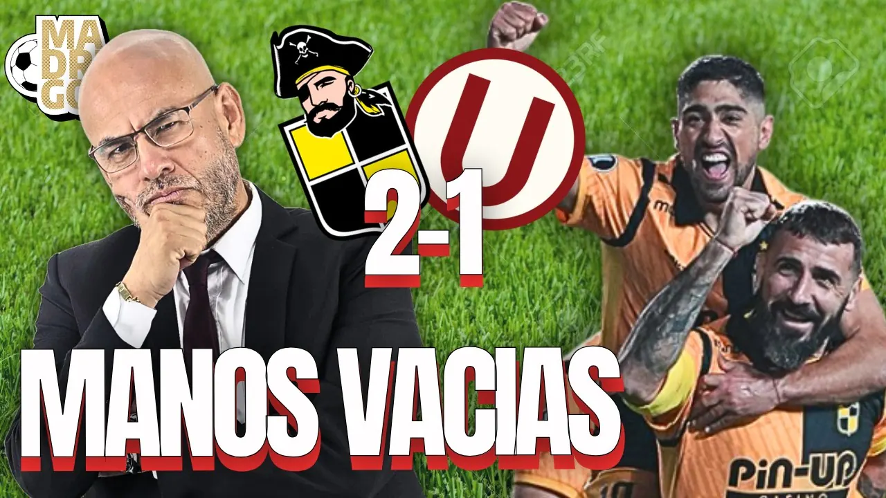 Reproducir: MADRUGOL CON MR PEET: MANOS VACÍAS | COQUIMBO UNIDO 2 - 1 UNIVERSITARIO | COPA LIBERTADORES