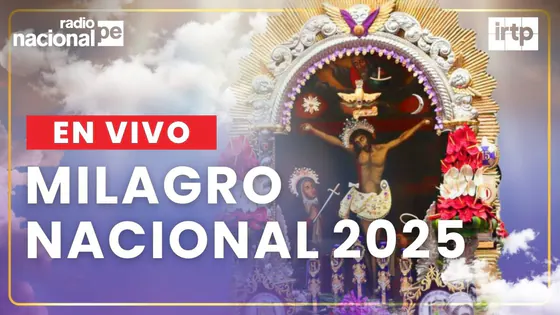 “Milagro nacional 2025” EN VIVO: un homenaje al Señor de los Milagros