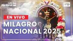“Milagro nacional 2025” EN VIVO: un homenaje al Señor de los Milagros