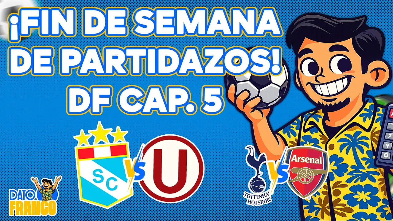 Reproducir: 🔥⚽ #ENVIVO | ¡NI LA RUDA FUNCIONA! ¡SE VIENEN LOS PARTIDOS DEL FIN DE SEMANA! #DATOFRANCO