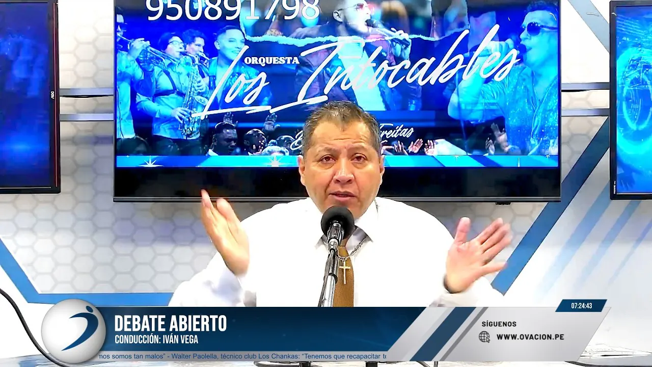 Reproducir: DEBATE ABIERTO por RADIO OVACION