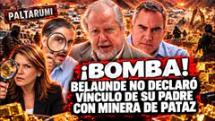 ¡BOMBA! BELAUNDE NO DECLARÓ VÍNCULO DE SU PADRE CON MINERA DE PATAZ! - NOTICIAS RANDOM