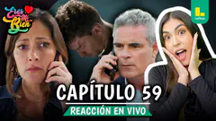REACT ERES MI BIEN - CAPÍTULO 59 VIERNES 7 DE NOVIEMBRE | LATINA EN VIVO