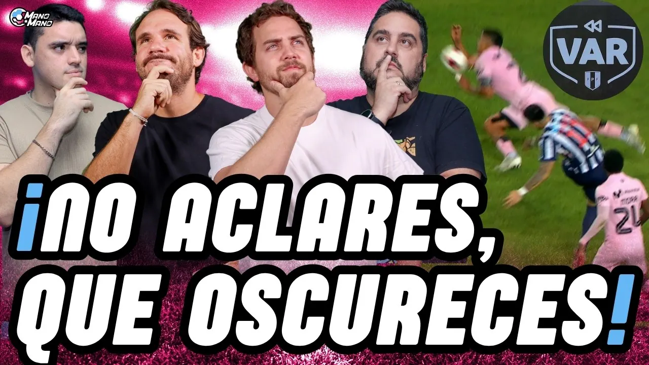 Reproducir: "NO LE IMPACTA": REVELAN AUDIOS VAR DEL BOYS VS. ALIANZA | ¿QUÉ PASÓ EN EL ÚLTIMO DÍA DEL MERCADO?