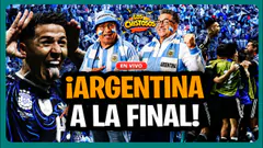 LOS CHISTOSOS EN VIVO: ¡ARGENTINA A LA FINAL! El post partido con más chispa y buen humor