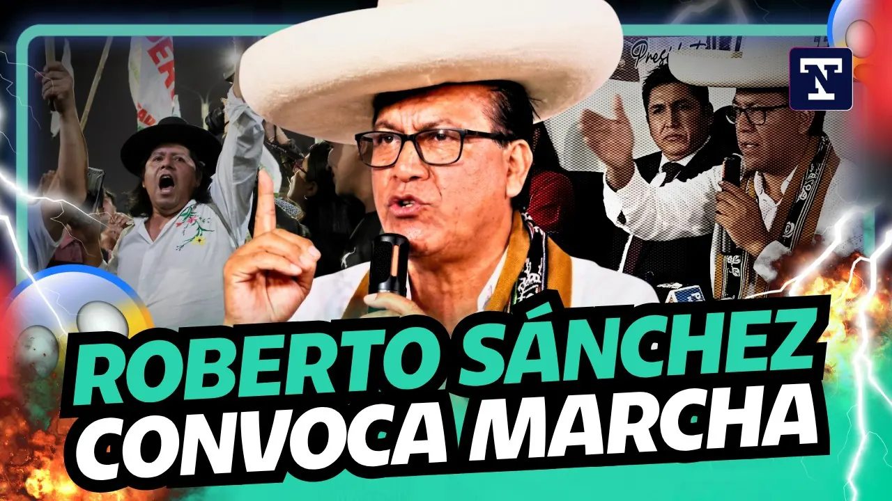 Reproducir: #ENVIVO ROBERTO SÁNCHEZ LIDERARÁ PROTESTA CONTRA LOS RESULTADOS ELECTORALES | TRIVU NOTICIAS