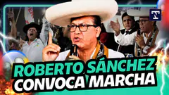 #ENVIVO ROBERTO SÁNCHEZ LIDERARÁ PROTESTA CONTRA LOS RESULTADOS ELECTORALES | TRIVU NOTICIAS