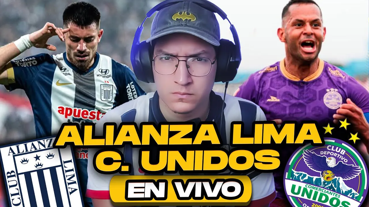 Reproducir: Alianza Lima vs Comerciantes Unidos ¡En vivo!