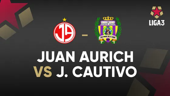 EN VIVO | JUAN AURICH VS J. CAUTIVO | LIGA 3 | FECHA 14