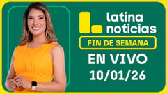 LATINA NOTICIAS MATINAL - SÁBADO 10 DE ENERO DE 2026