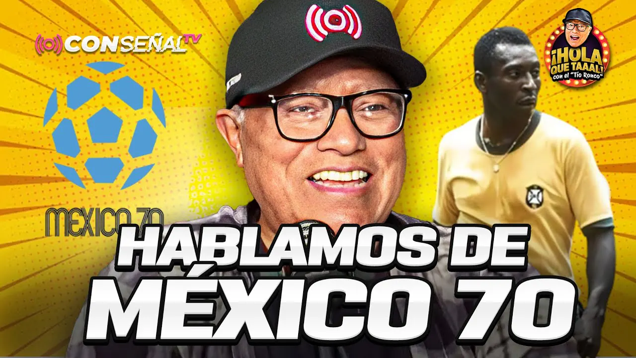 Reproducir: ¡HABLAMOS DE MÉXICO 70 CON PEDRO GONZALEZ! | HOLA QUE TAL