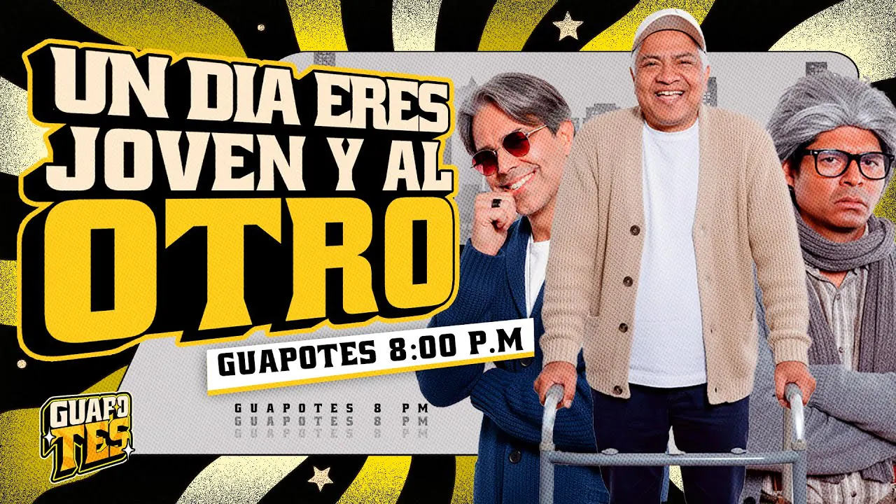Reproducir: UN DÍA ERES JOVEN Y AL OTRO... | GUAPOTES🕶️✨