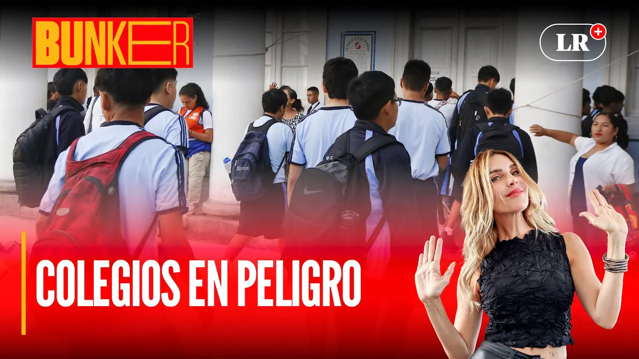 Reproducir: Mafias atacan colegios privados | #Bunker con Juliana Oxenford