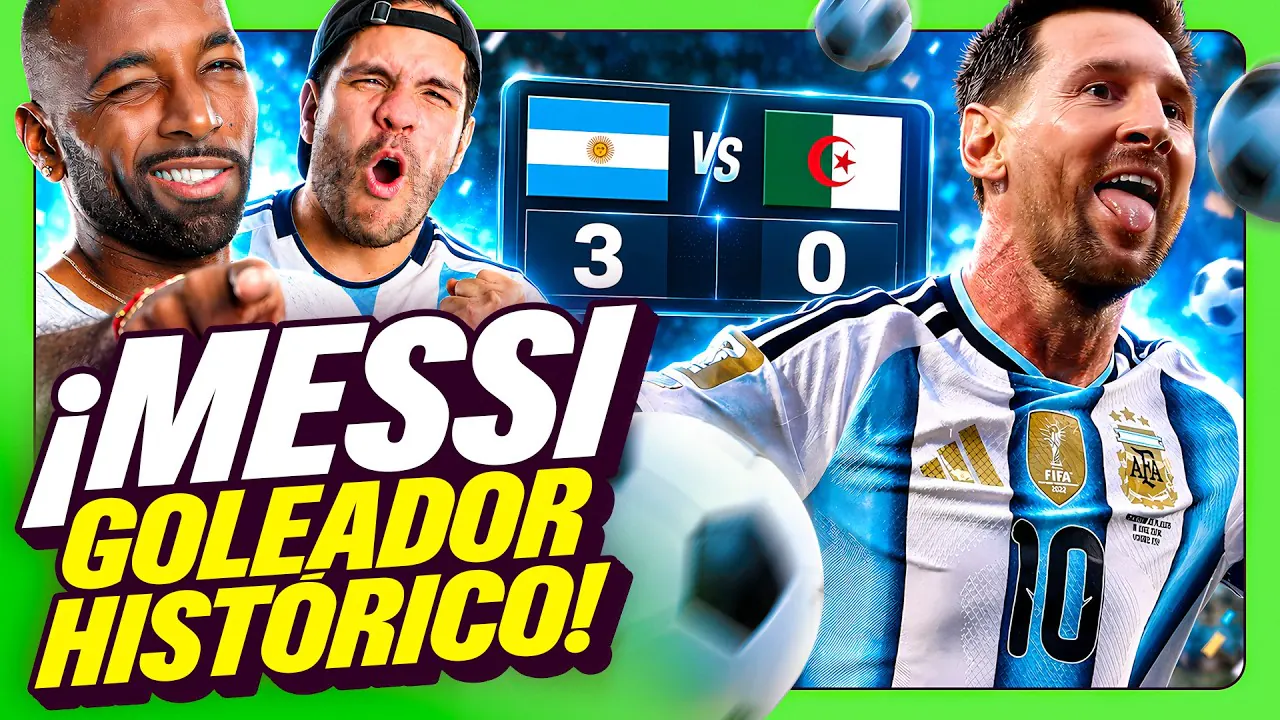 Reproducir: MESSI MARCA HAT TRICK | LA JUGADA GOOD
