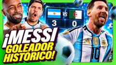 MESSI MARCA HAT TRICK | LA JUGADA GOOD