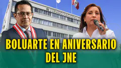 DINA BOLUARTE EN VIVO: PRESIDENTA EN ANIVERSARIO DEL JNE