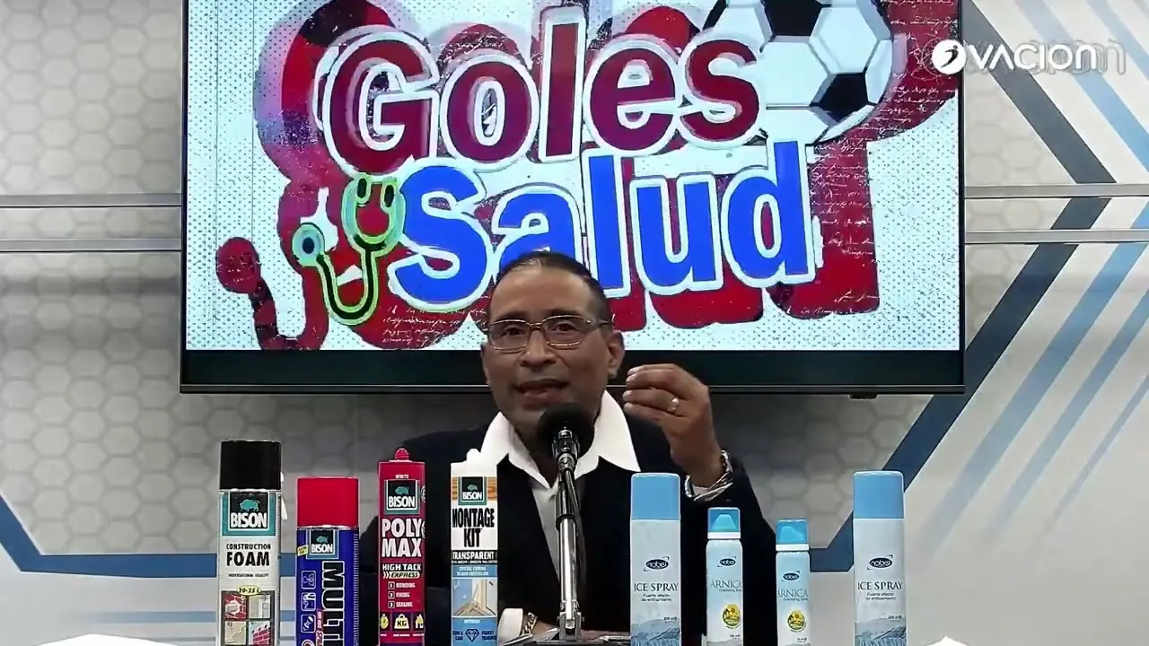 Reproducir: 🔴 #ENVIVO | Goles y Salud por RADIO OVACION