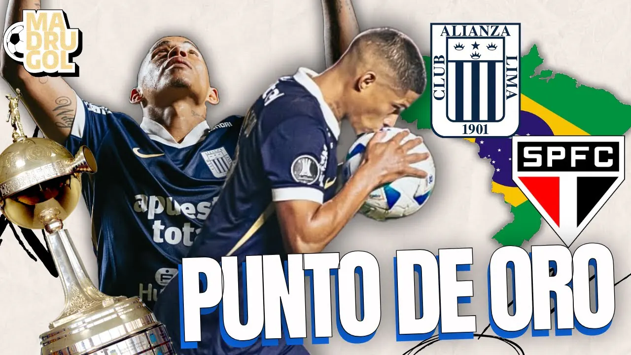Reproducir: MADRUGOL CON MR PEET: RESACA EN MORUMBI - SAO PAULO 2 - 2 ALIANZA LIMA