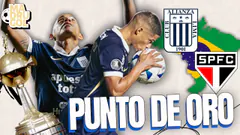MADRUGOL CON MR PEET: RESACA EN MORUMBI - SAO PAULO 2 - 2 ALIANZA LIMA