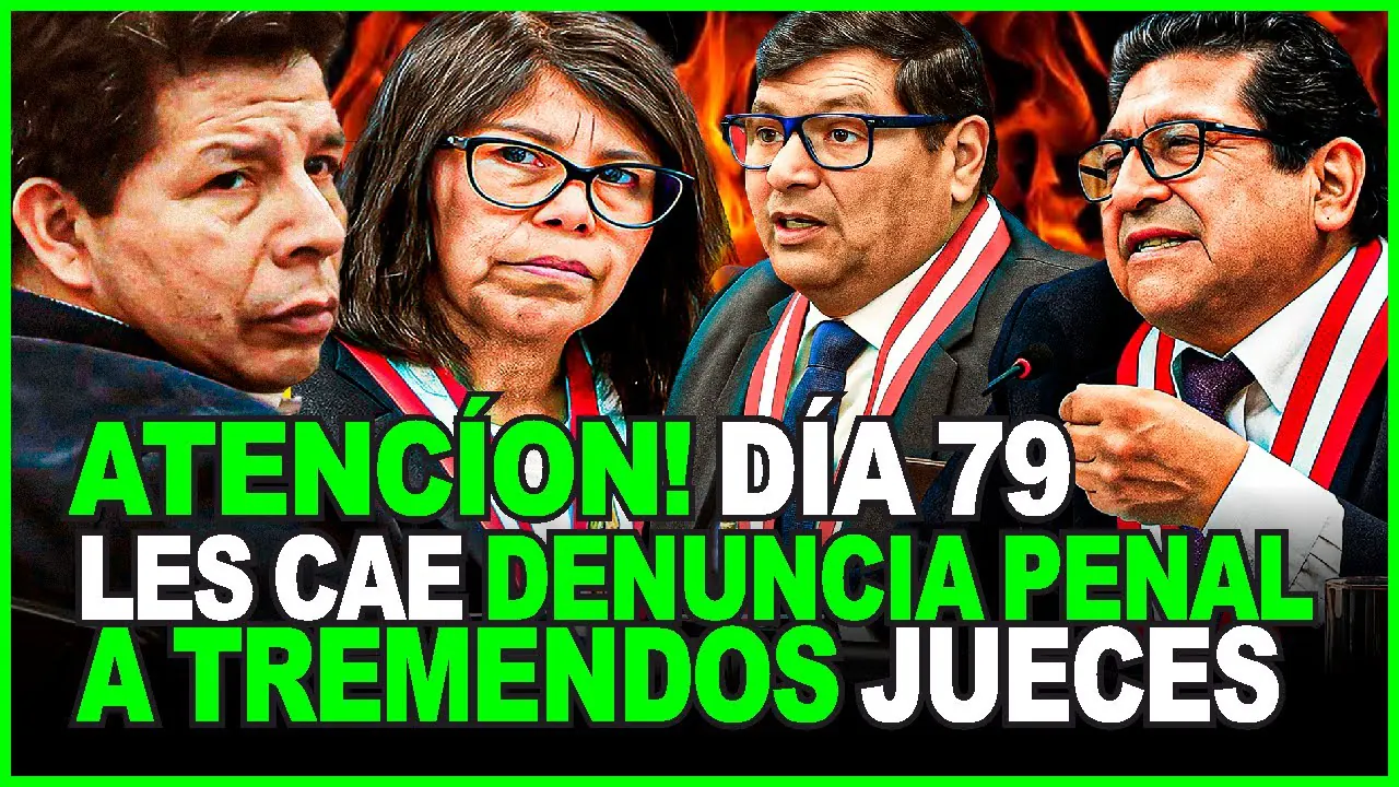 Reproducir: 🔥DENUNCIA PENAL A JUECES! HABLA EL DR  PACHAS -DESCARGOS FINALES -JUCIO FARSA P. CASTILLO  DIA 79