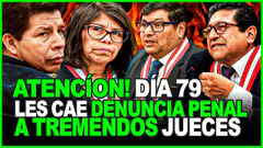 DENUNCIA PENAL A JUECES! HABLA EL DR PACHAS -DESCARGOS FINALES -JUCIO FARSA P. CASTILLO DIA 79