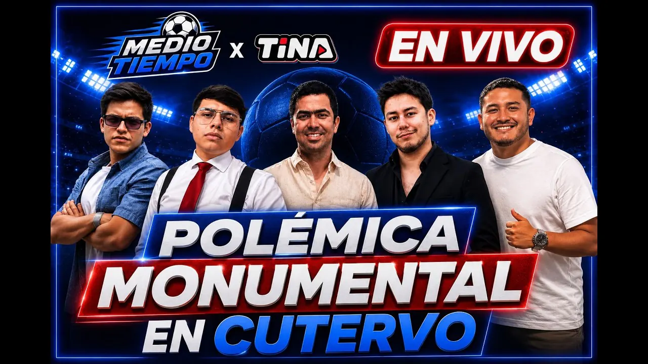 Reproducir: MEDIO TIEMPO: UNIVERSITARIO GANA, ALIANZA EMPATA Y CRISTAL PIERDE
