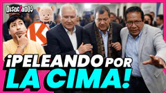 ¿QUIÉN ES TU CABALLO GANADOR? Triple empate de infarto: Nieto, López Chau y Sánchez | Disociados