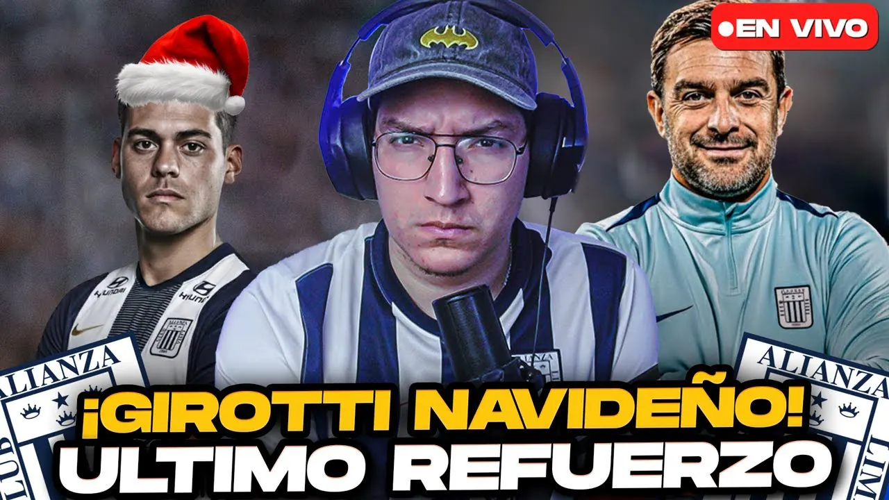 Reproducir: ¡GIROTTI NAVIDEÑO! ¿QUIÉN SERÁ EL ÚLTIMO EXTRANJERO DE ALIANZA LIMA?