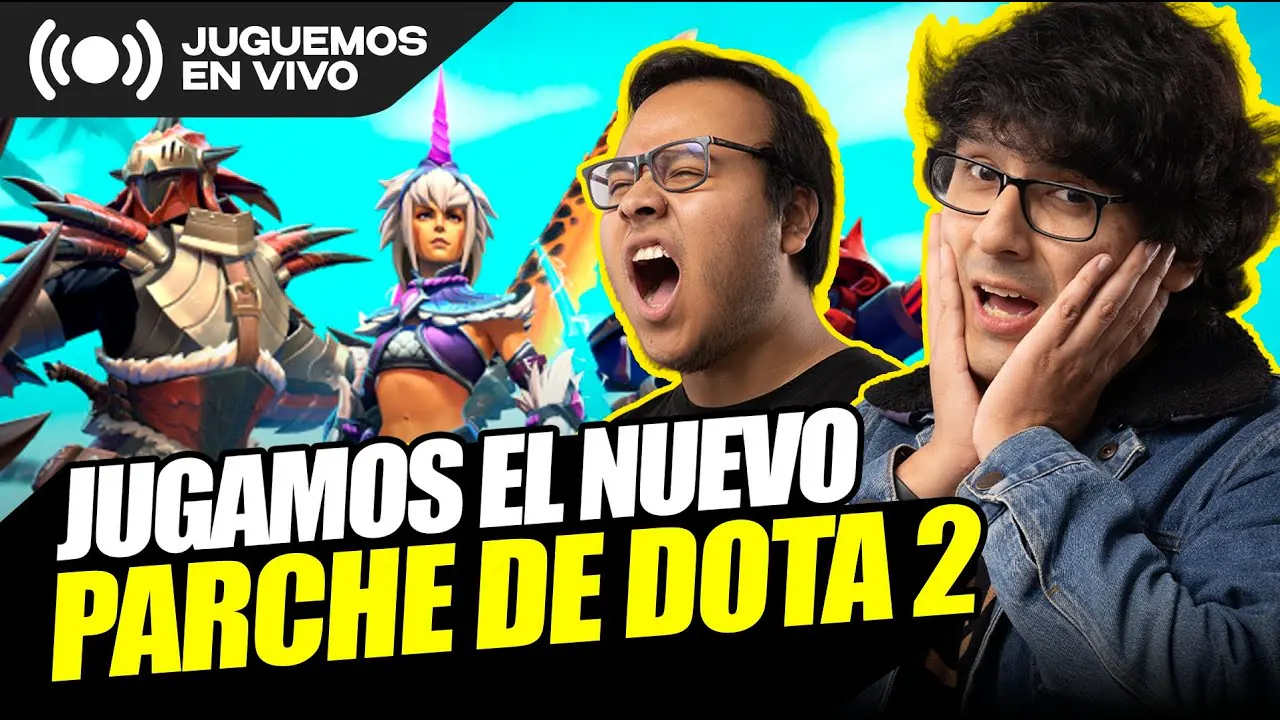 Reproducir: DOTA 2 x MONSTER HUNTER: Jugamos EN VIVO el nuevo evento