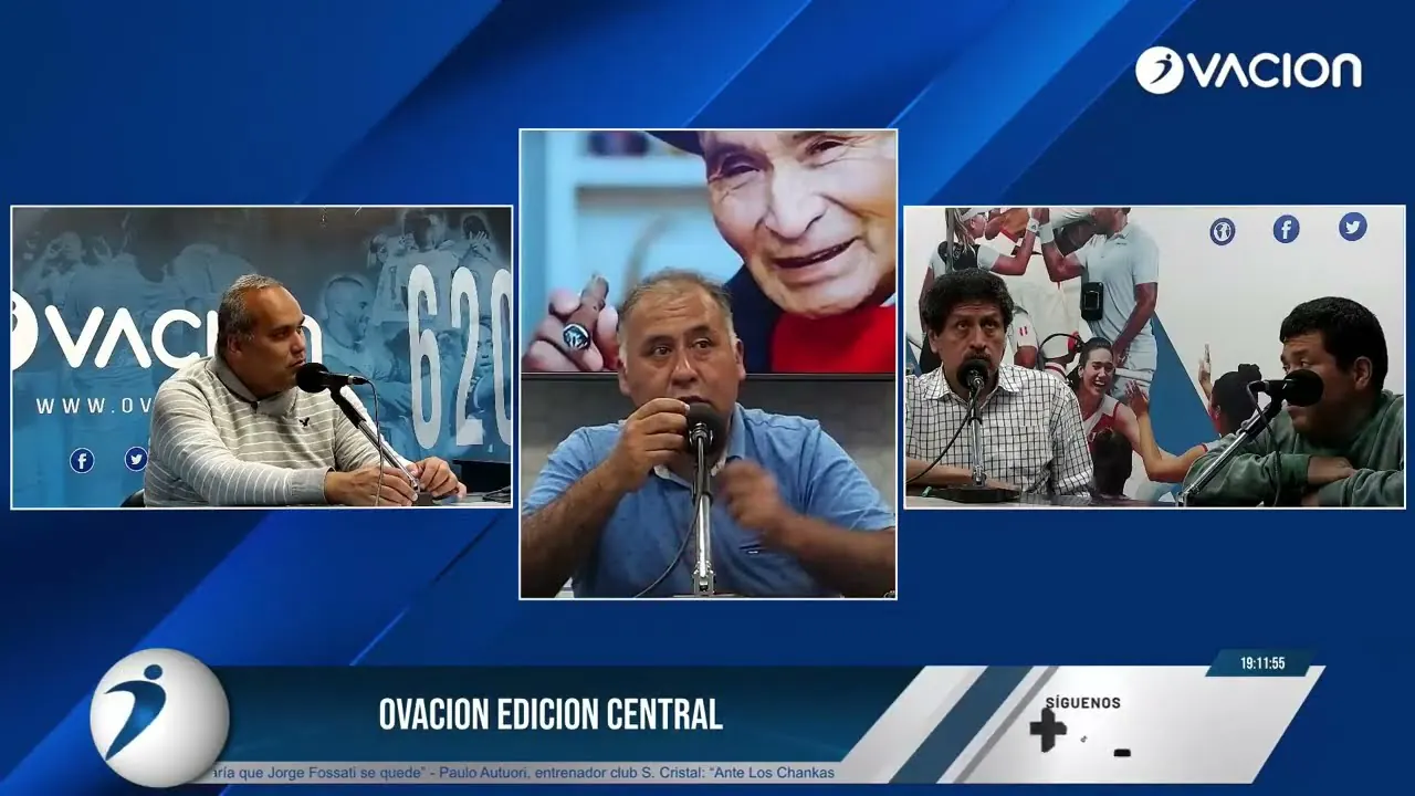 Reproducir: 🔴 #ENVIVO | Ovación Edición Central por RADIO OVACION