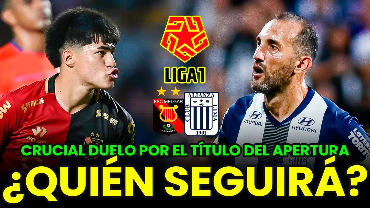 Reproducir: PELEAN POR EL TORNEO APERTURA: FBC MELGAR vs. ALIANZA LIMA | OCTAVOS DE FINAL DEL MUNDIAL DE CLUBES