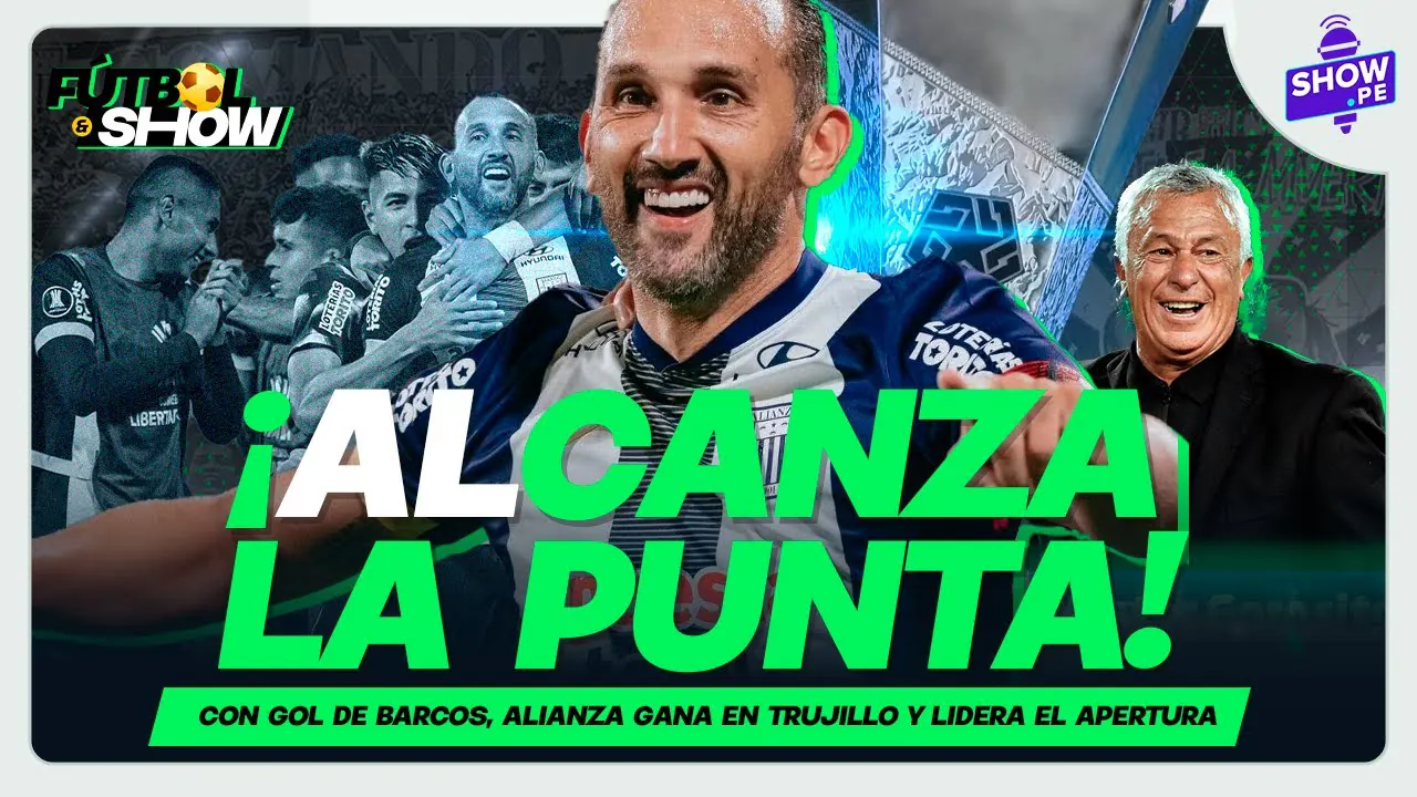 Reproducir: 🔥⚽ ¡ALIANZA LIMA GANÓ Y ES NUEVO LÍDER DEL APERTURA! 🏆🔝 I FÚTBOL Y SHOW