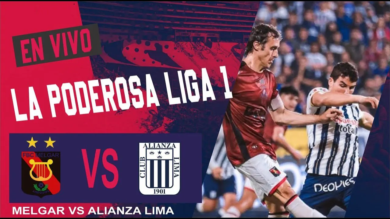 Reproducir: 🔴 MELGAR VS. ALIANZA LIMA #ENVIVO | LIGA 1 APERTURA - JORNADA 17 DE 19 | NARRA JAROL ALVARADO